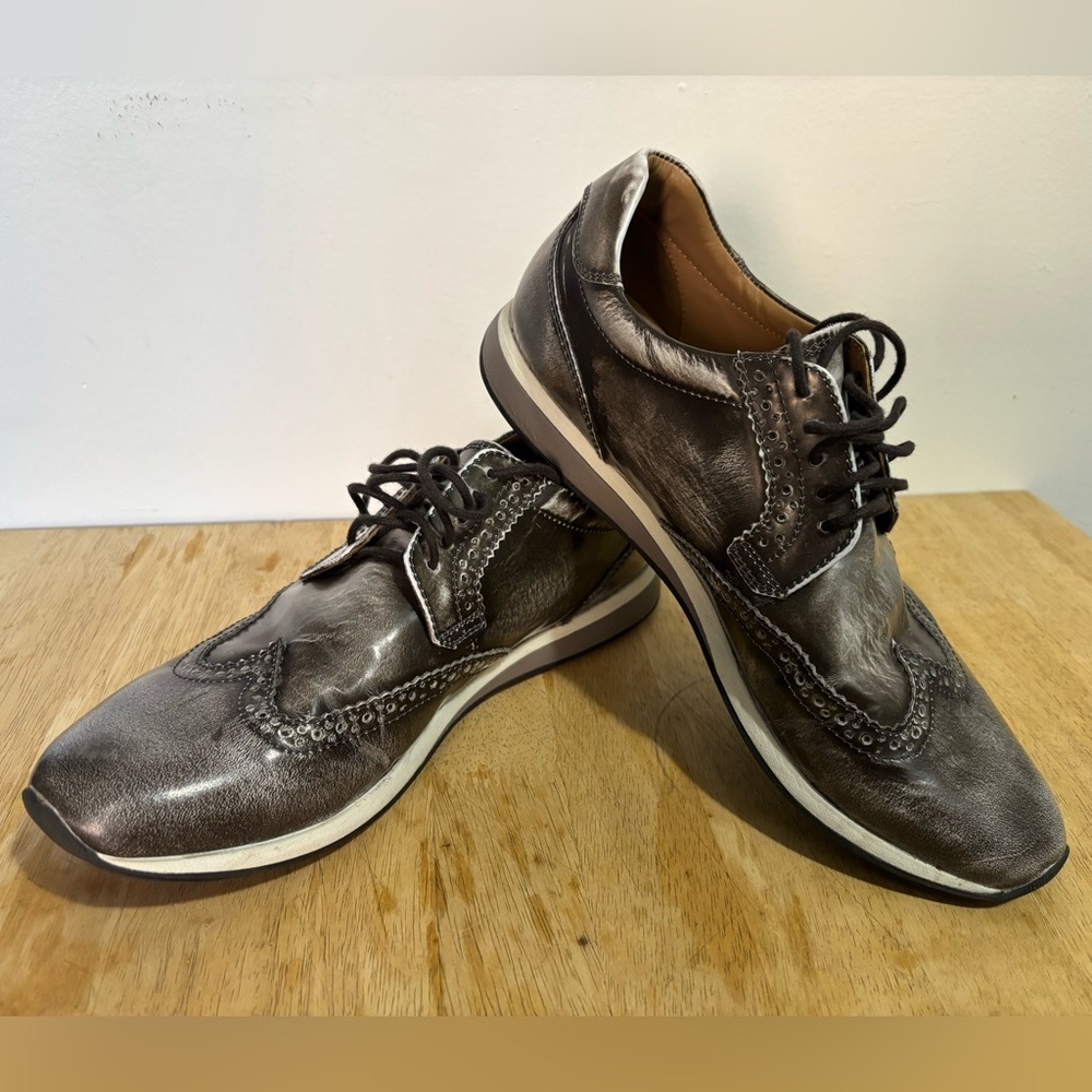 Geox Respira Wing Tips sneaker shoe Man size 8M special edition.